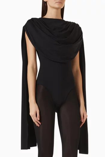 Burano Draped Bodysuit