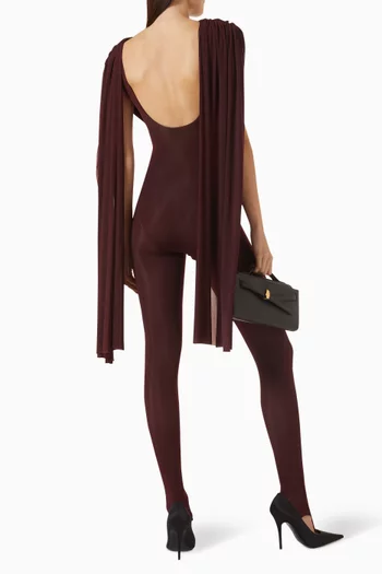 Burano Draped Bodysuit