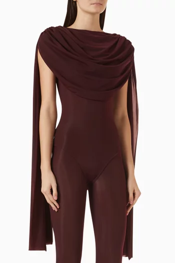 Burano Draped Bodysuit