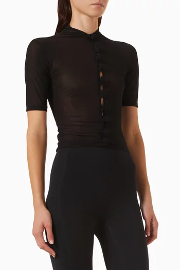 Ala Rosebud-detail Top