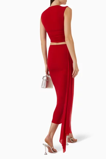 Flux Draped Top
