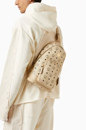 Aren Sling Backpack in Visetos Canvas