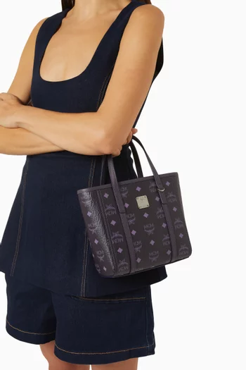 حقيبة يد توني ميني قنب بنقشة فيزيتوس