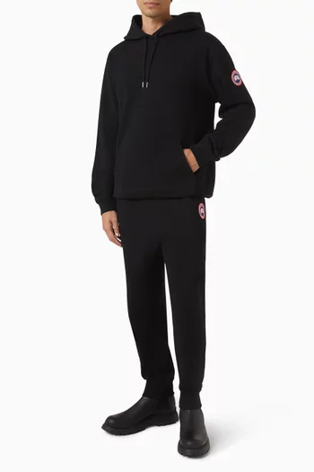 Loon Sweatpants in Cotton-fleece