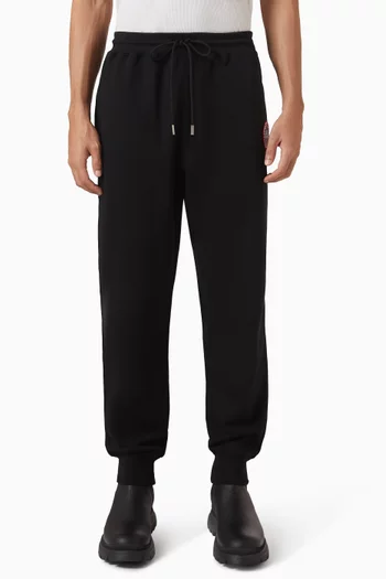 Loon Sweatpants in Cotton-fleece