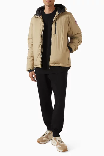 Lodge Hoodie Jacket in Nylon