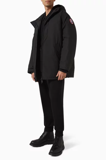 Murray Down Parka Jacket in Arctic Tech