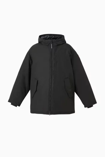 Murray Down Parka Jacket in Arctic Tech