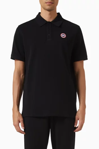Beckley Polo T-shirt in Organic-cotton
