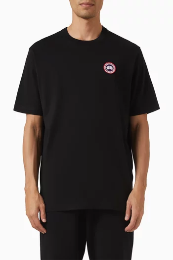 Ocra T-shirt in Cotton-jersey