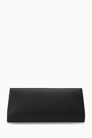 Small Slim Clutch in Vegan Ultrafiber
