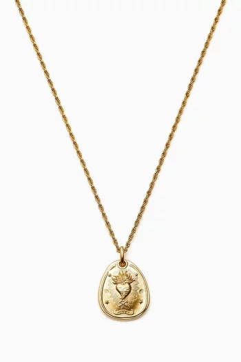 Heart Talisman Necklace