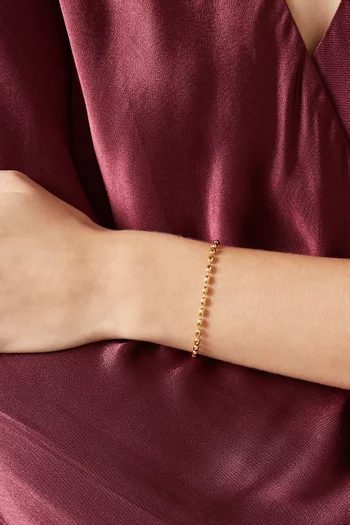 Olive Chain Bracelet