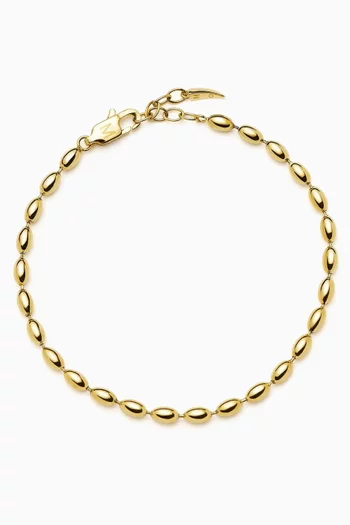 Olive Chain Bracelet