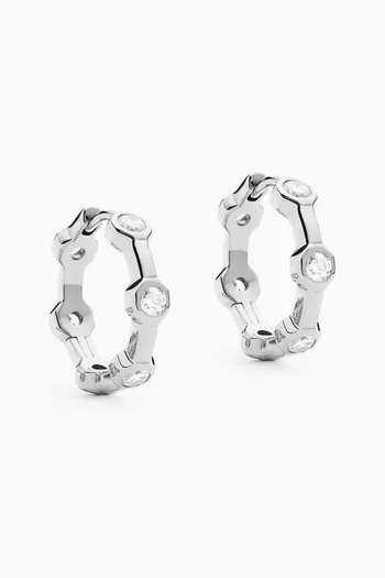 Lucy Williams Tennis Small Hoop Earrings
