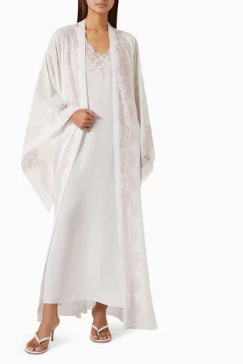 Sofia Nightgown in Silky Chiffon