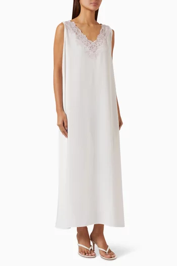 Sofia Nightgown in Silky Chiffon
