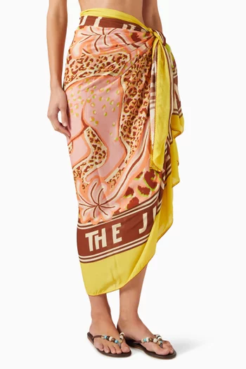 باريو إيسلا مزين بنقشة فيسكوز
