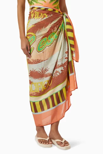 Tropical Escape Isla Pareo in Viscose