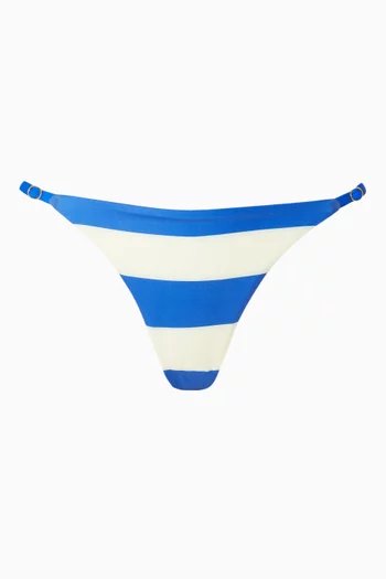 Flash Low-rise Single-strap Bikini Briefs