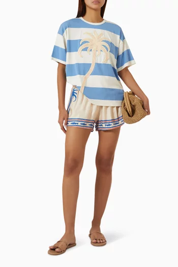 The Striped Palm T-shirt