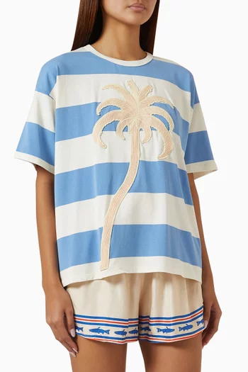 The Striped Palm T-shirt