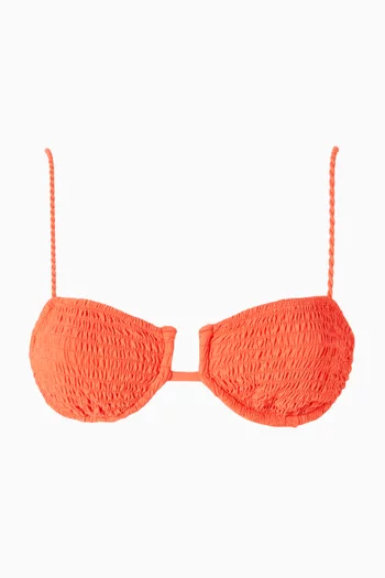 Scarlet Amatista Unmolded Underwire Bikini Top