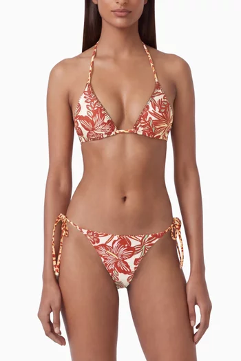 Alana Reversible Triangle Bikini Top