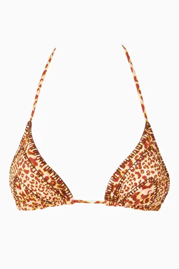 Alana Reversible Triangle Bikini Top