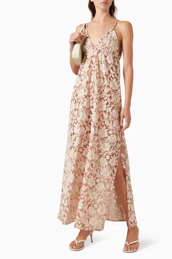 Arena Floral-lace Dress