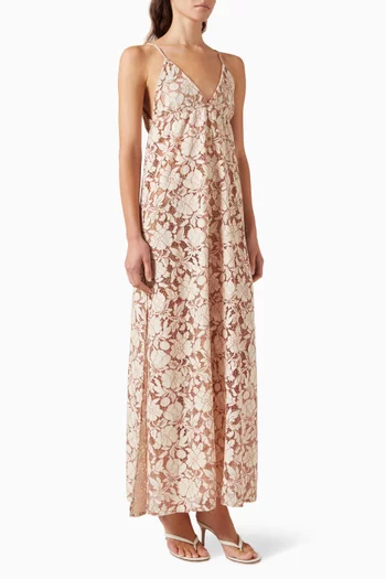 Arena Floral-lace Dress