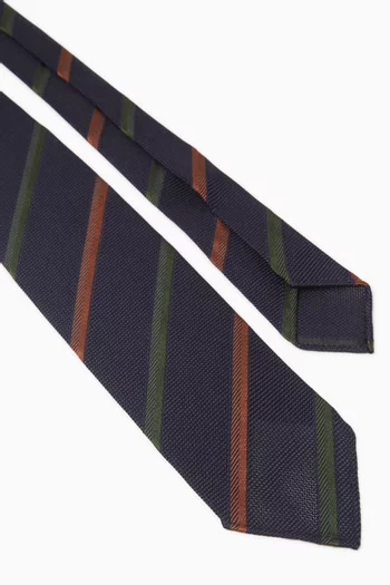 Grenadine Tie in Rolled Silk