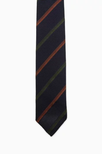 Grenadine Tie in Rolled Silk