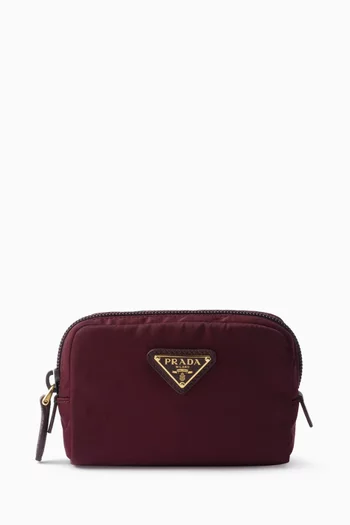 Micro Pouch in Re-Nylon