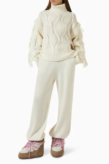 Mere Sweatpants in Cashmere