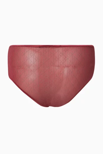 Boyshorts in Mesh