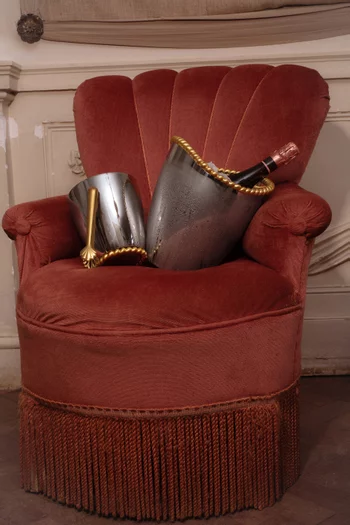 x Jessica McCormack Corde Ice Bucket & Tongs Set