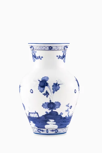 Ming Vase in Porcelain, 25cm