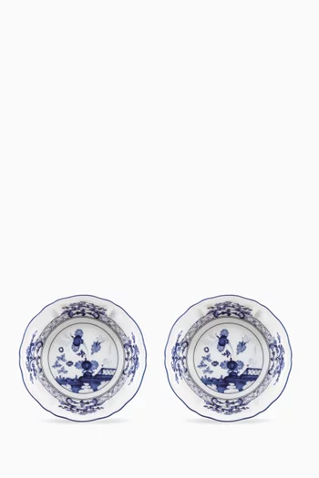 Antico Doccia Bowls in Porcelan, Set of 2