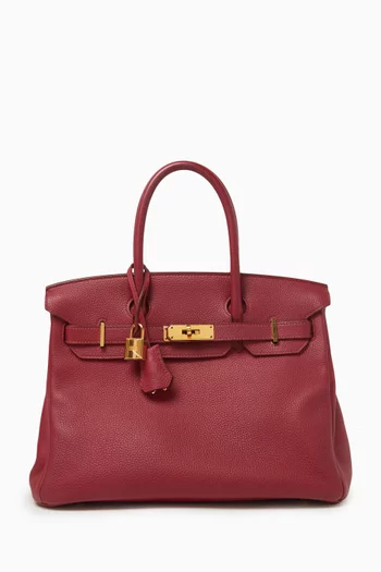 Birkin 30 Bag in Togo Leather