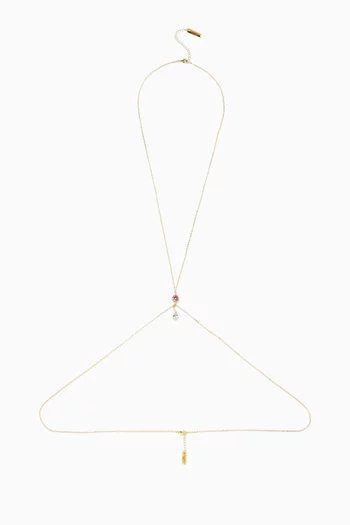 Lumina Mini Body Chain in 14kt Gold-filled Metal