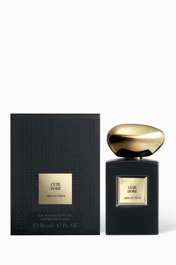 Privé Cuir Doré Eau de Parfum Intense, 50ml