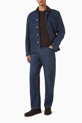 Felix Loose-fit Jeans in Denim