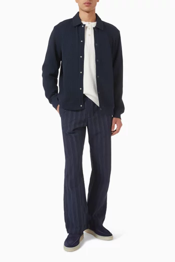 Caleb Henley T-shirt in Organic Cotton