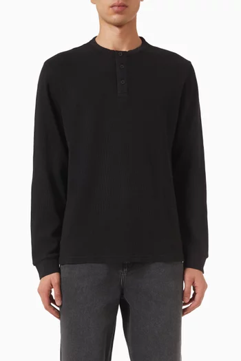 Caleb Henley T-shirt in Organic Cotton