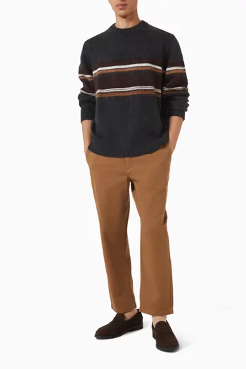 Wilde Crewneck Sweater in Wool Blend