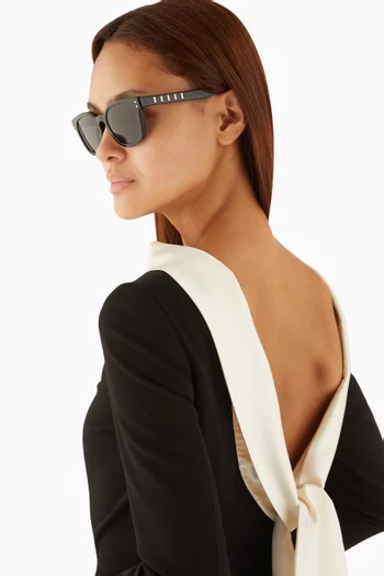 Five Sisters Square Sunglasses in Acetate