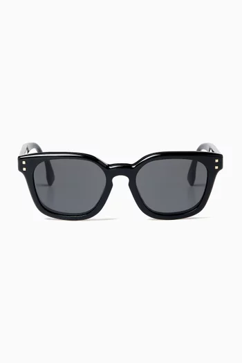 Five Sisters Square Sunglasses in Acetate