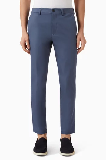 Slim-fit Pants in Cotton