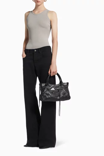 Le City First Bag in Arena Lambskin